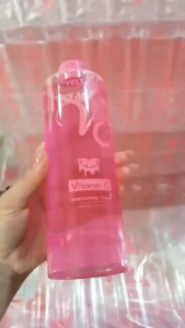 [Buy 1 Take 2] AVE FDA Approved VELLSAR Pink 500Ml Vitamin C VC Toner 30Ml Niacinamide Hyaluronic Acid Serum + Vellsar Sunscreen