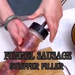 Sausage Maker Tool Stuffer With Funnel: A Versatile Kitchen Accessory