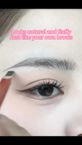 【SG STOCK】Fine engraved high hardness natural eyebrow pencil