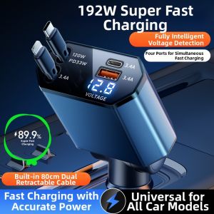 HELLOLEIBOO | Super Fast Charging Car Charger Dual USB Port