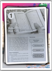 Ori Buku AL-Quran Hadis Kelas 7 MTs Kurikulum Merdeka Penerbit Erlangga