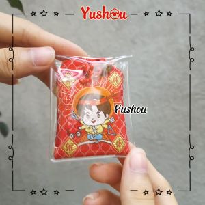 Móc Khóa Yushou Đỗ Đạt - Mẫu 21 (Kiểu Omamori) Có sẵn