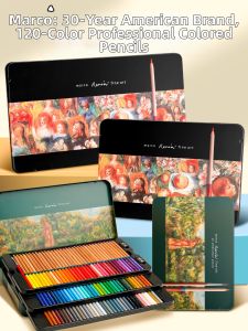 Marco | Colorful Renoir Colored Pencils Water Soluble Oil Blendable