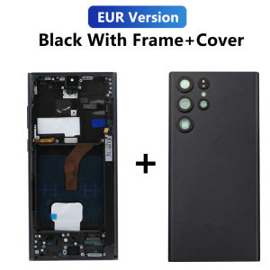 S22 Ultra For Samsung For AMOLED S908 S908B S908U S908W S908E LCD Display Touch Screen Digitizer Assembly Replacement