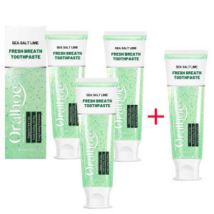 oralhoe | Oralhoe Fresh Breath Toothpaste Removes Yellow Pigment Cleans Coffee Stain Prevent Teeth Decay Improve Odor Oral Care Toothpaste