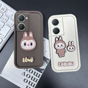 แสนสร้างสรรค์ เคสโทรศัพท์ Phone Case Realme P3 Ultra RealmeP3 Ultra RealmeP3Ultra 5G เคสโทรศัพท์ การ์ตูนน่ารักแฟชั่น3D แรบเบิลซิลิโคนกันกระแทกฝาหลัง2025