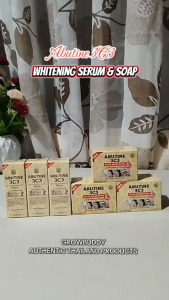 Authentic Abutine 3c3 Gluta Super Extra Whitening Soap Super White Serum original Thailand legit Pampaputi Orig for Uneven skin tone BEST BEST SELLER niacinamide face skin body whitening dark areas snail essence aha Skincare
