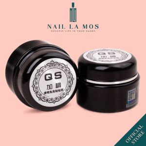 Gel vẽ nổi QS chính hãng trang trí móng 20ml - Gel đa năng chất đặc vẽ hoa thủy tinh vẽ chà tráng gương tạo hình nail