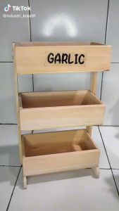 Rak Tempat Bumbu Dapur Serbaguna & Desain Minimalis