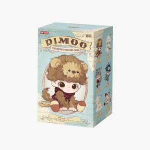 POP MART DIMOO The Secret Theatre Club Series Vinyl Plush Pendant Bag Charm Blind Box Single Box and Whole Set 6 Boxes