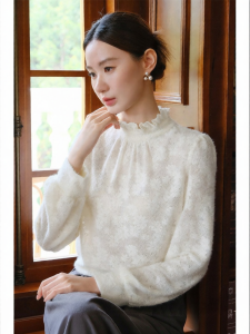 XXNING | Áo Thun Dệt Kim Nhẹ Mềm Đẹp cho Phụ Nữ
