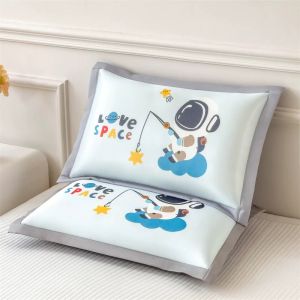 Kiss Dear | Cool Cartoon Pillowcase for Kids 50x30cm