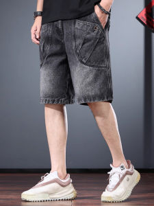 Quần Short Denim Nam Dáng Rộng Mùa Hè Phong Cách Mỹ Quần Jeans Nam Dáng Rộng Quần Jeans Nam Thường Ngày Quần Jeans Nam Mùa Hè