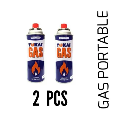 Gas Portable ISI 2 PCS PROMO TERMURAH