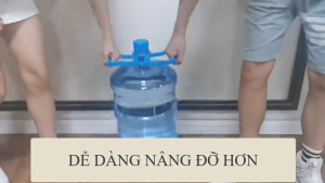 QUAI CẦM BÌNH NƯỚC COMBO 2 CÁI 20L - PHỤ KIỆN HỖ TRỢ DI CHUYỂN BÌNH NƯỚC NHỰA PP