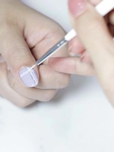 Kasi | Bộ Cọ Vẽ Móng Tay cho Vẽ và Pha Màu Dạng Gradient