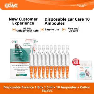 CHZK | Ear Mite Cleaning Ear Drops