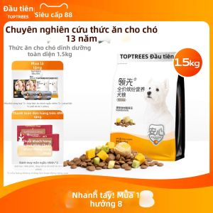 Toptrees | Thức Ăn Chó Tươi Đông Lạnh Dùng Chung