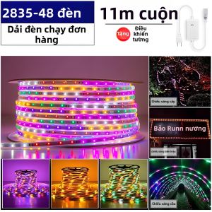 YUANMUXUAN | Dải Đèn Đổi Màu RGB 220V