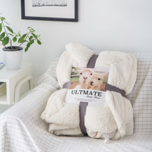 MOLORE | Warm Flannel Blanket Thick Fleece