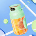 Fruit Juicer Cup Portable Electric Fruit Mixer Stirrng Cup Large Capacity Smoothie Quick Making Bottle Suitable Juice Production. 