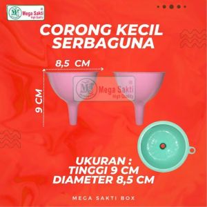 (ISI 1 PCS) CORONG KECIL SERBAGUNA / CORONG PLASTIK KECIL / CORONG PLASTIK SERBAGUNA