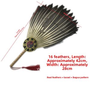 Feathered Opera Fan