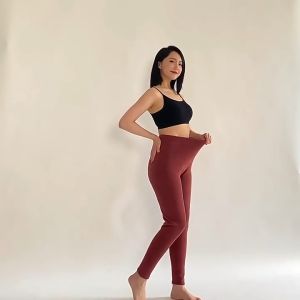 Stretchable Winter Pants for PLUS Size (80-120 Kgs) - Soft and Comfortable Cotton Material - Ideal for Winter Use - Model Size: Height 182 cm, Weight 78 kg, Size M