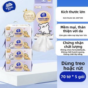 Vinda | Khăn Mặt Treo Không Bằng Cotton
