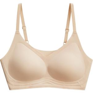 Hodo | Wireless Vest Style Bra Womens Seamless Jelly Strip Full Cup Underwear Comfortable Breathable Summer Thin Bra For Young Women