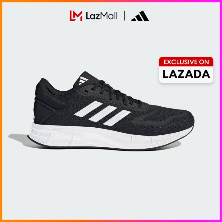 adidas Running Duramo 10 Shoes Men Black GW8336 Lazada