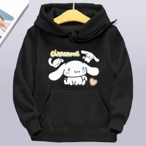 Atasan Baju Jaket Sweater Hoodie Terlaris Untuk Anak Perempuan Motif Cinnamoroll Viral 4- 12 Tahun