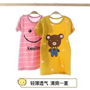 ชุดกระโปรงเด็กหญิง ชุดเดรสเด็ก เสื้อผ้าแฟชั่นเด็ก ชูดเด็ก 2 ขวบ 10 ขวบ ผ้าฝ้าย น้ำ กระโปรงเด็ก น้ำดื่ม กระชับ ใส่สบาย ส่วนผ้าเสื้อผ้า ส่วนผ้าเสื้อเพื่อเล่น เสื้อเพื่อเล่น สำหรับเด็ก