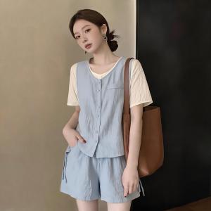 Youthful Stylish Slimming Outfit Set 4 Large Size
