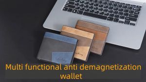 Baellerry Dompet Pria RFID Protect Anti Theft Bahan Kulit PU Leather Premium KBLY68