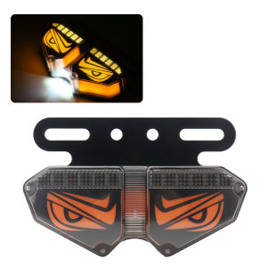 Đèn Báo Rẽ LED Mắt Quỷ 1 Chiếc Dành Cho Xe Tải & Xe Máy 12V 24V Đèn Trang Trí Đèn Chạy Ban Ngày Đèn Xi Nhan
