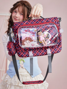 LOLA DESIGN | Anime-inspired Clear Shoulder Bag