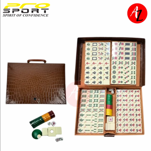 Pro Sport Mahjong Set Mini Ivory