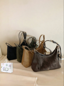 CHIO‘2ND | Winter Soft Focus Tote Bag Hobo Crossbody Shoulder