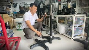 ĐẾ/ THÂN QUẠT ĐA DỤNG SUPERWIN