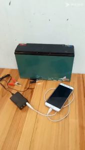 Charger Aki Motor Cas HP USB 3 Port Universal / Alat Cas Aki Motor Trans