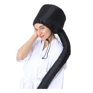 Mũ Sấy Tóc Điều Chỉnh Được 1 Cái Mũ Sấy Tóc Bằng Vải Bạc Phủ Lớp Chống Dính Dùng Cho Uốn Nhuộm Và Tạo Kiểu Tóc Tại Nhà Hoặc Salon