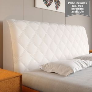Simplified Style Universal Dustproof Crash Protection Bed Head Cover