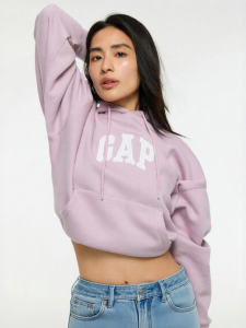Gap | Spring Womens Hoodie with Logo Applique