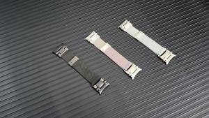 GEEKTHINK | Men Milanese Bracelet for Samsung Galaxy Ultra 47mm Metal Magnetic Connector Band for Samsung Watch ULTRA No Gaps Accessories