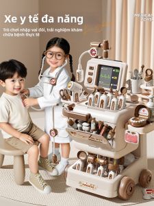 BEI JESS | Bộ Đồ Chơi Bác Sĩ Cho Trẻ 3 Tuổi Với Stethoscope Bàn Phẫu Thuật Vai Trò Y Tá Khám Sức Khỏe