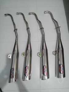 EURO MARVEL 125 MUFFLER CHICKEN PIPE Tatak GKK Racing