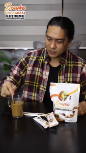 Brusko Performaxx Extreme Coffee Mix with Maca Tongkat Ali & Ginseng 10SACHETS