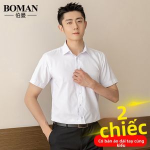 Boman | Summer Business Casual Loose Large Size Shirt
