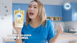 6x38g Frisian Flag Enaak Indomilk Susu Kental Manis Sachet Murah